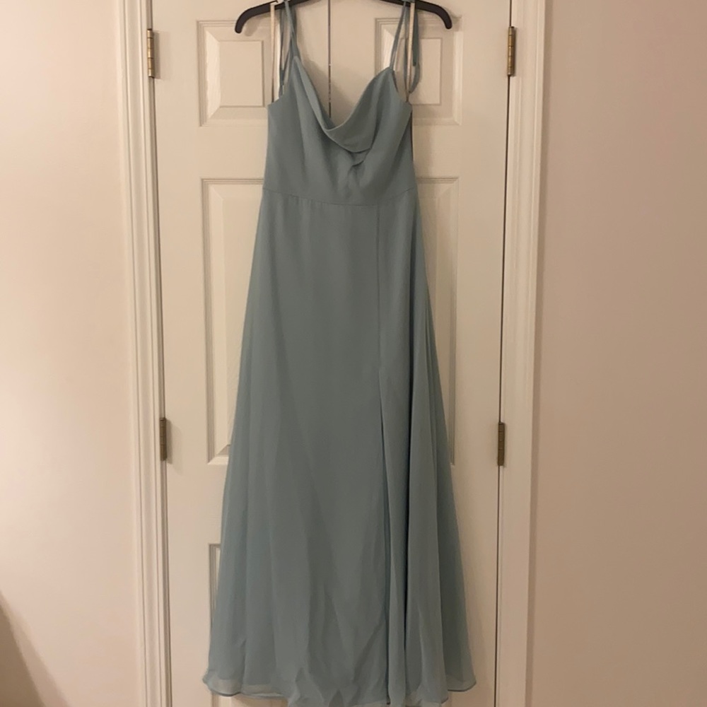 Jenny Yoo Brinley in Ciel blue